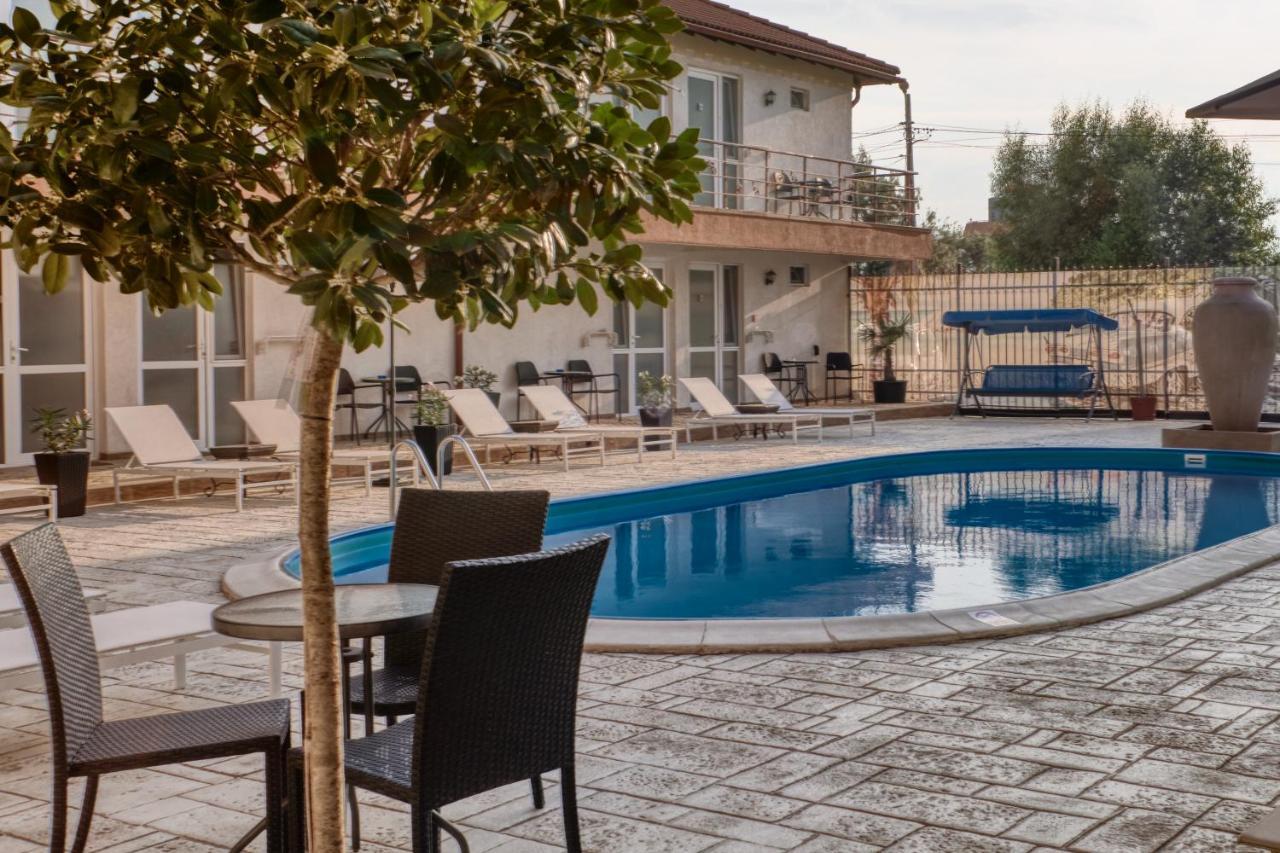 Hotel Havana Beach Năvodari Buitenkant foto